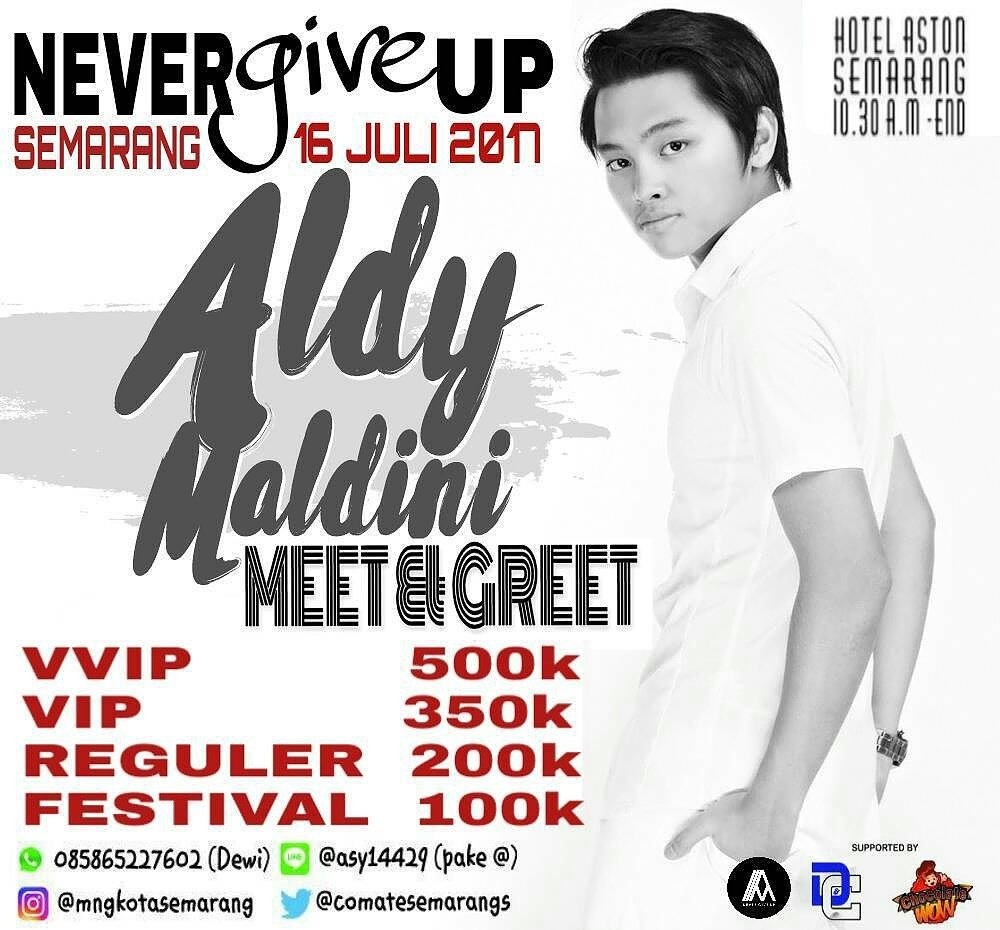 aProudAlovers_'s tweet photo. Yuk ikut yukkk ada plk nya jg lohhh, lgsg cek contact person yg di pict ya!😘 

Cc: @AloversSMRG_ https://t.co/Ftgz3woajd