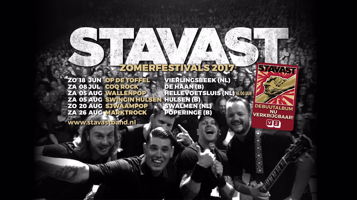 De zonerfestivals komen eraan! Wie zien we daar?