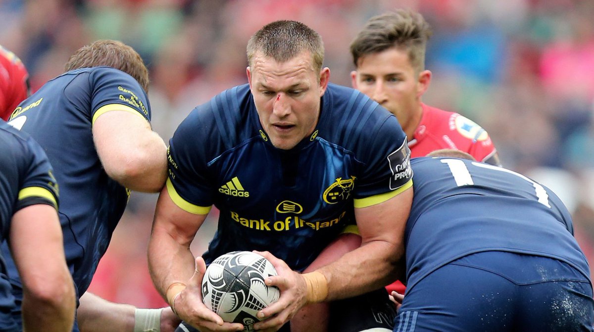 📢 CONTRACT ANNOUNCEMENT

We've signed Springbok back row Jean Deysel on a two-year contract 📝

Full story ➡️ ulsterrugby.com/news/16142