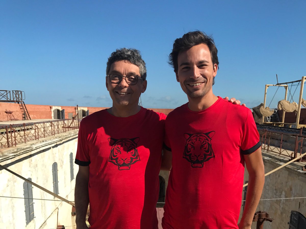 fanfortboyardfr's tweet photo. #FortBoyard 2017 - Mi-journée J7 : Suivez les publications de la 7e journée d'enregistrement de la 28e saison 😉➡️ https://t.co/ie8O7EnrHt https://t.co/vFIKHTicIZ