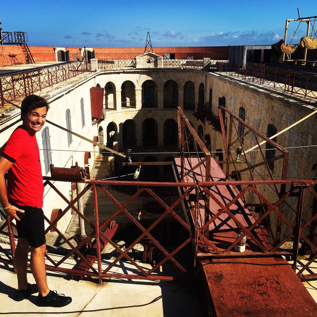 fanfortboyardfr's tweet photo. #FortBoyard 2017 - Mi-journée J7 : Suivez les publications de la 7e journée d'enregistrement de la 28e saison 😉➡️ https://t.co/ie8O7EnrHt https://t.co/vFIKHTicIZ