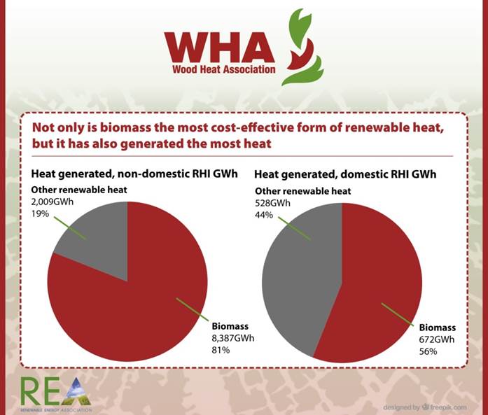 We are very proud that biomass heat has generated the most renewable, low-carbon heat in the Government's Renewable Heat Incentive scheme