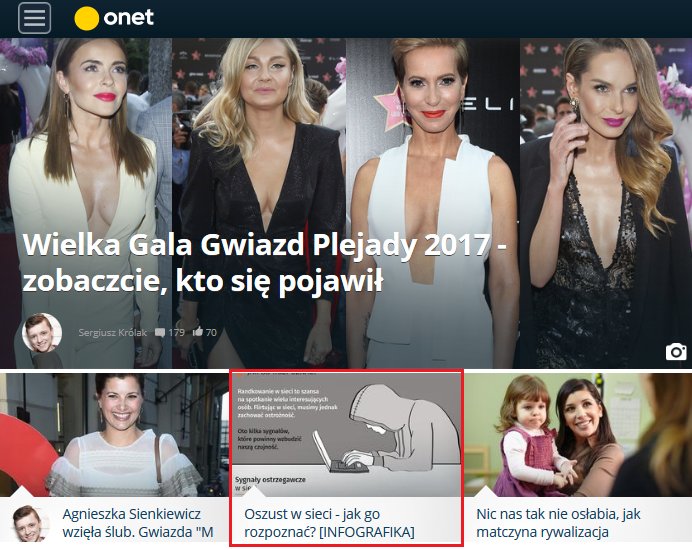 Sympatiapl's tweet photo. Na @onetpl nasza #infografika by @MonikaGyy . Sprawdźcie, jak rozpoznać oszusta w sieci i randkować bezpiecznie --> https://t.co/mbCD0CCnRw https://t.co/EnbKdmLzIJ