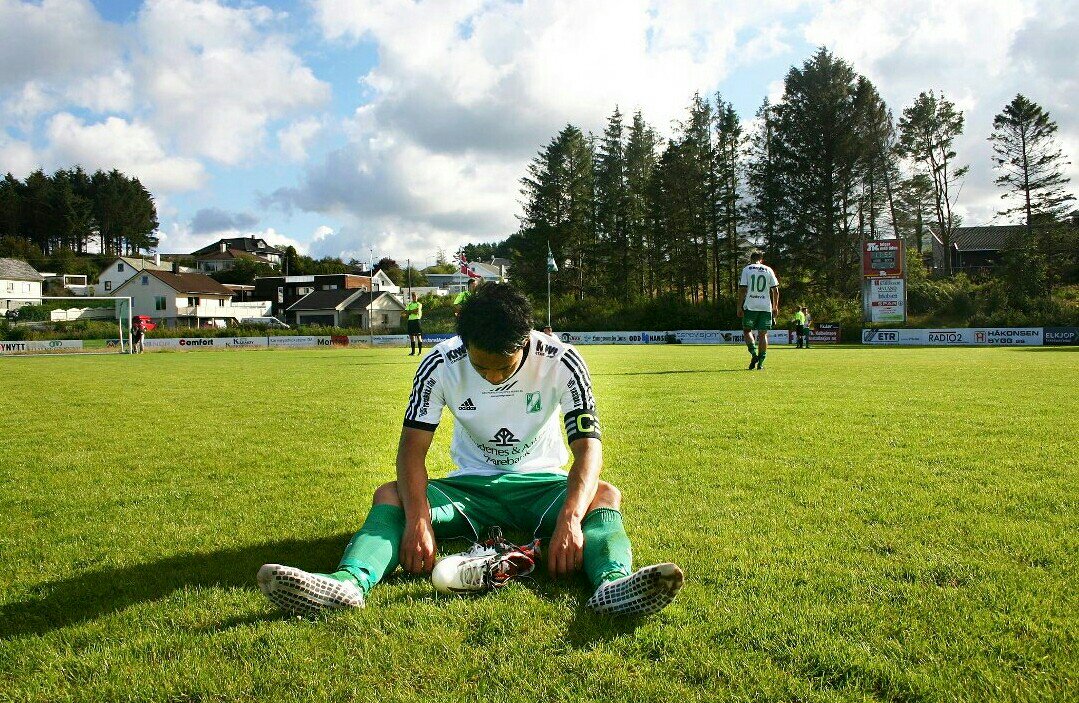 400 kampar. Nesten kje spelt ein einaste dårlige. Captain, leader, legend.