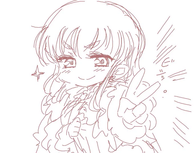 【オリジナル】太眉な留学生さん。 