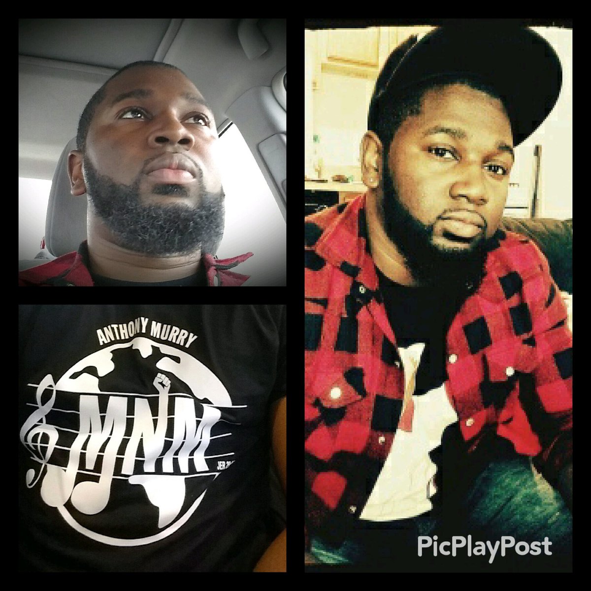 Anthony_Murry7's tweet photo. #blessed
#beardgang 
#facialhairgoals
#murrynation 
#blessingskeepfallininmylap 
#flexing
#murrynation 
#salute 
#livinglife
#musicislife https://t.co/40BJIxaPe8