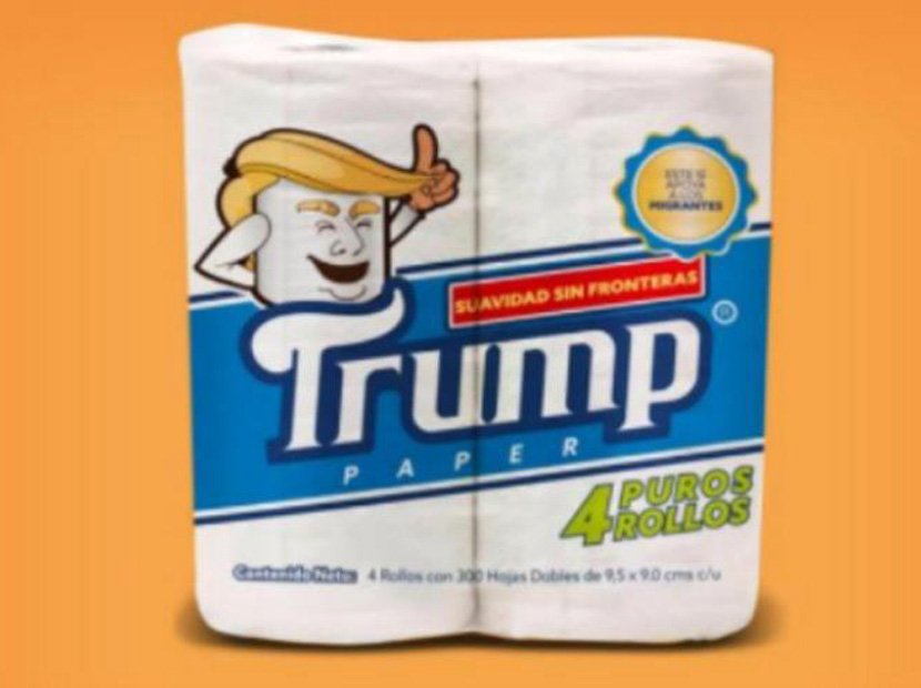 MarkaMarkaOrg's tweet photo. Trump İsmi Tuvalet Kağıdı Markası Olarak Tescil Edildi. 🤣👉https://t.co/gTcnYimFUD https://t.co/lksANb4KQD