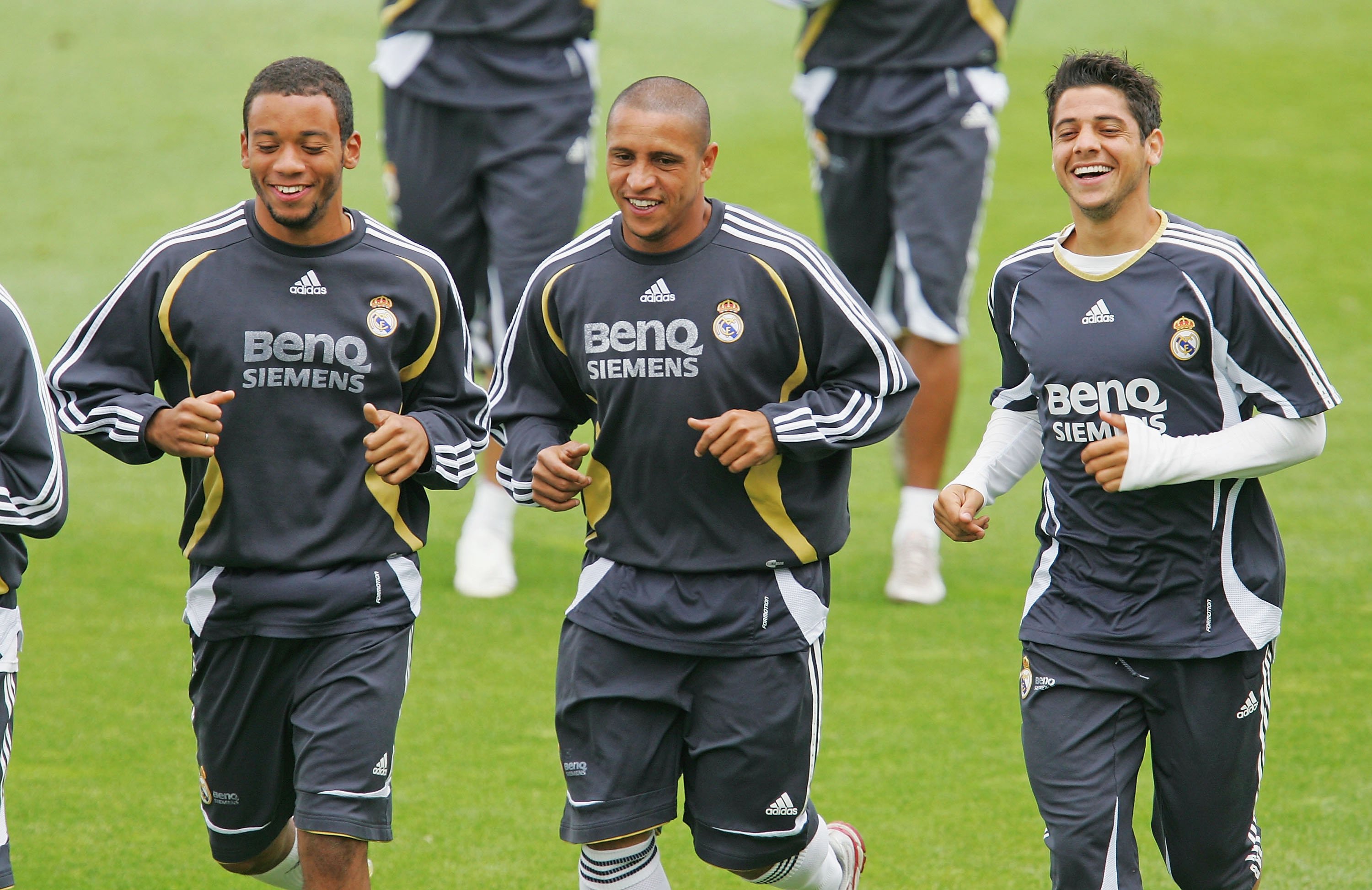 Uefa Champions League Marcelo And Roberto Carlos Shared A Pitch Once For Real Madrid The Final 2 Mins Of A 1 1 Draw V Getafe 04 03 07 Uclfinal T Co Llomujqqqs Twitter