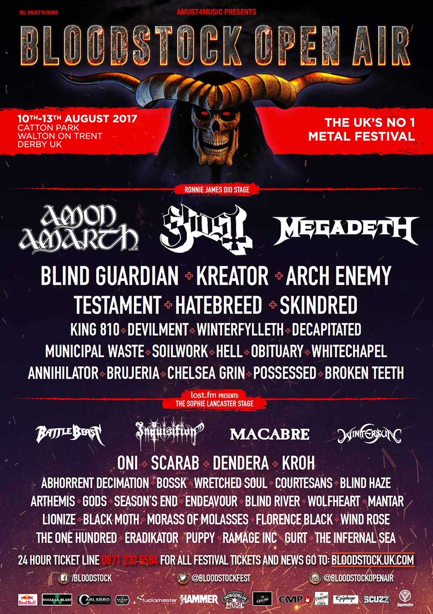 9 more bands announced for <a href="/BLOODSTOCKFEST/">bloodstockfest</a>! teamrock.com/news/2017-05-3…