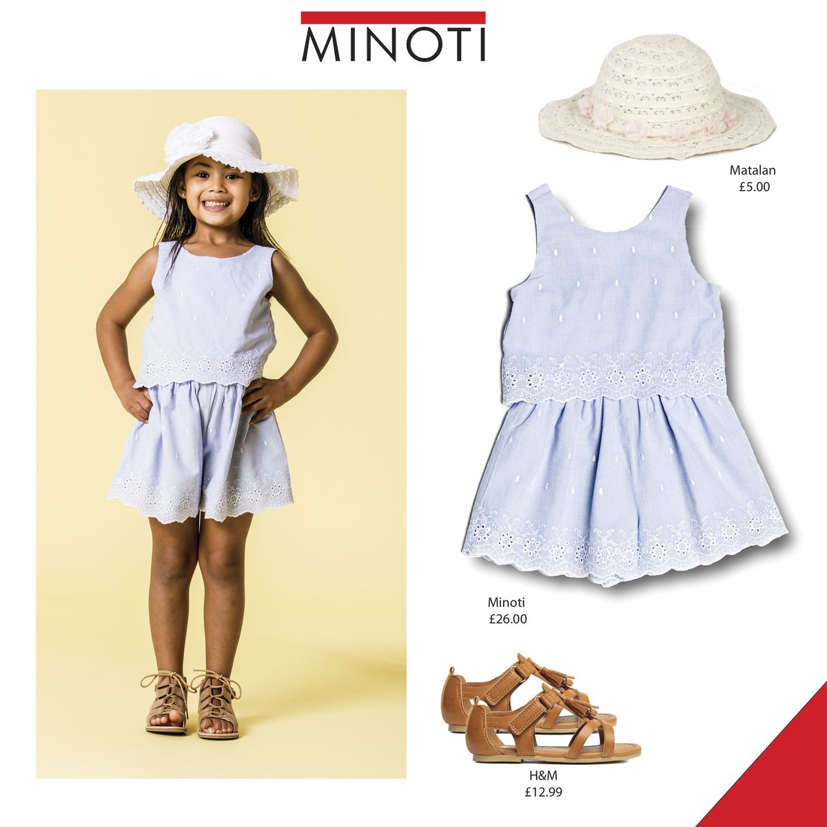MinotiUk's tweet photo. A Lovely Summer Look From Minoti. Available to 12mths - 8yrs https://t.co/f134eip770 … #fashion #kidfashion #summer https://t.co/IZHgC0XvrC
