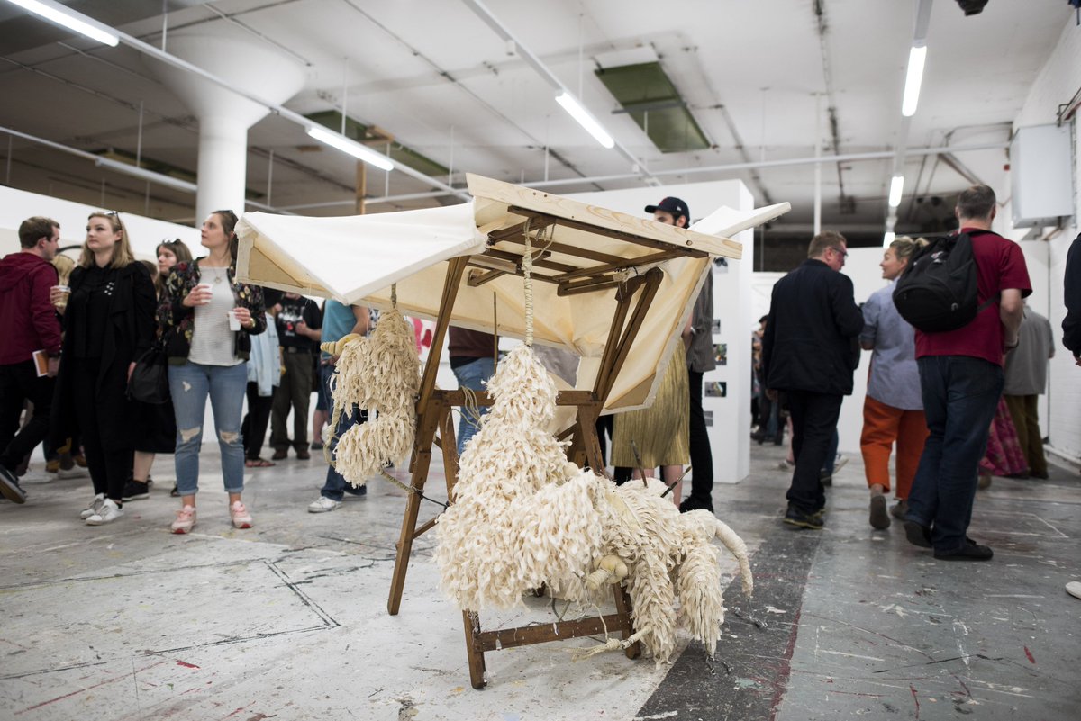 UWEBristol's tweet photo. Creative Industries Degree Show begins this Friday #CityCreatives | https://t.co/vDHgYEgOjd https://t.co/XZeKPePC6H