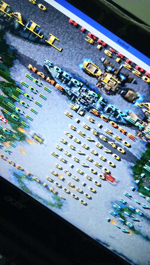 SyahMie1308's tweet photo. I've found my childhood game 😍✌
#RaidenII https://t.co/DLNHdLh9yw