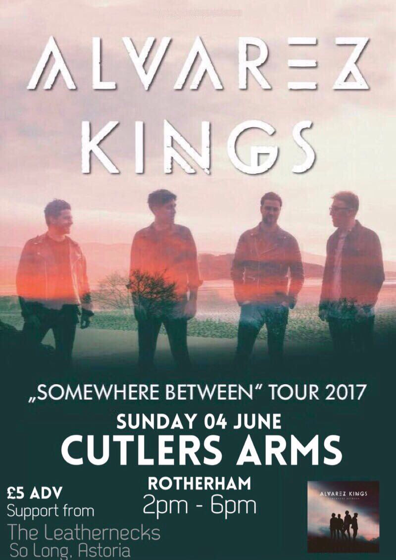 This Sunday we support our pals <a href="/AlvarezKings/">Alvarez Kings</a> at <a href="/CutlersArms/">Cutlers Arms</a> <a href="/ChantryBrewery/">Chantry Brewery</a>! £5 adv, 2pm start - squeeze the last weekend beers in!

TL x