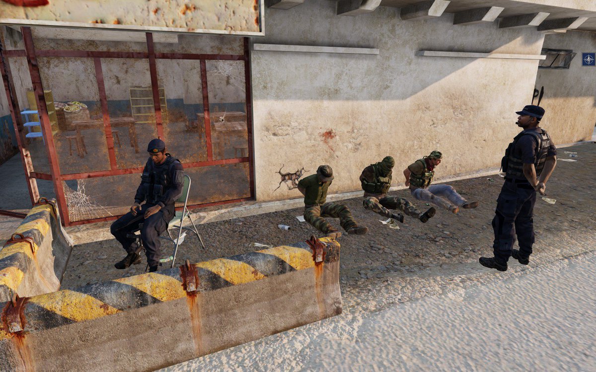 SixNetworks's tweet photo. NEW: ALiVE Civilian Pack
More accurate looking civilians without large download. #Arma3 @TupolovK #Alivemod
📥https://t.co/mAGYU4xtP8 https://t.co/Ffz5PyiWOw