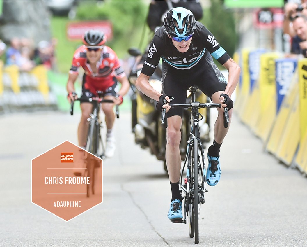 Un vainqueur, 10 favoris. Qui est le vôtre ? / Top 10 GC contenders, who's your pick?

👍 RT pour / RT for
#10: <a href="/chrisfroome/">Chris Froome</a> 🇬🇧

#Dauphine