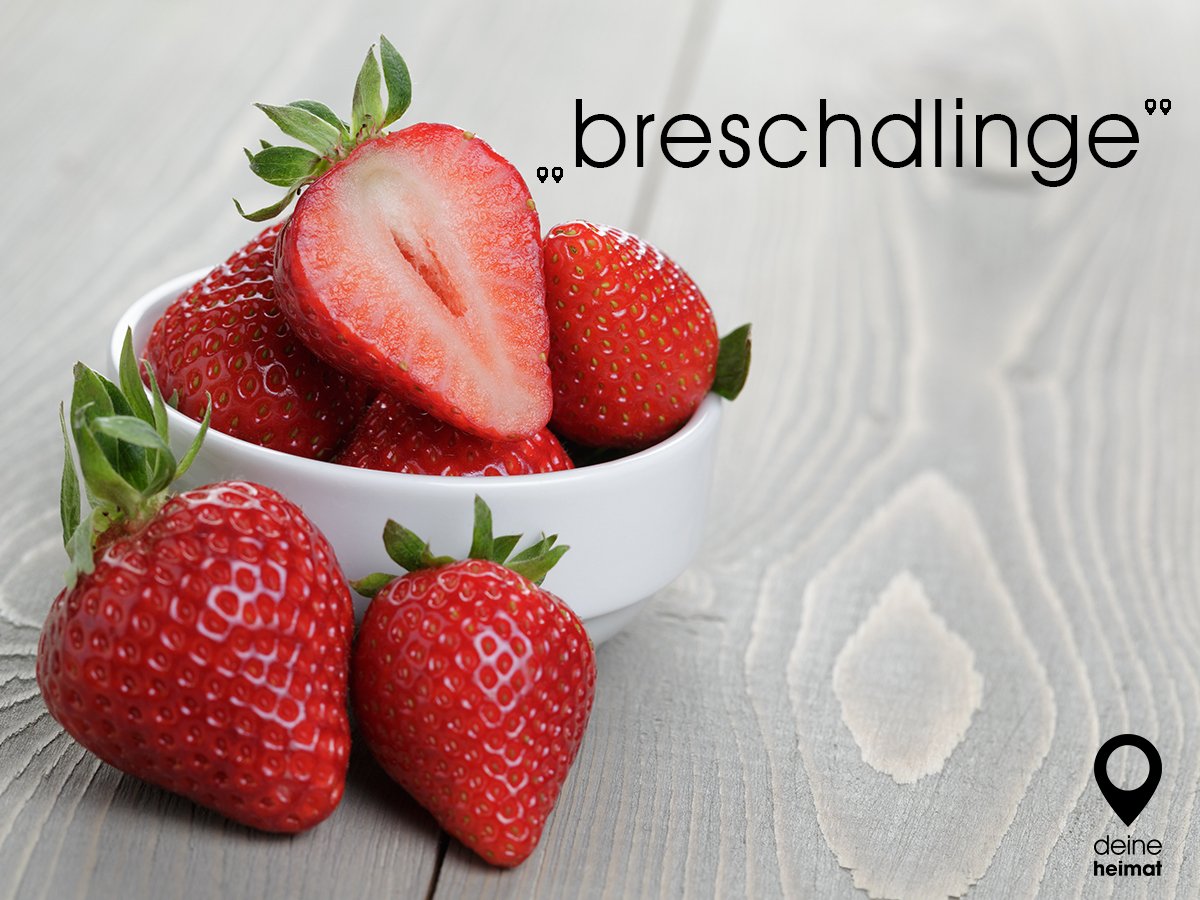 Bald gibt’s wieder selbstgemachtes Breschdlingsgsälz ;)

#deineheimat #breschdlinge #erdbeeren #schwäbisch #dialekt #bayern #unterschiede
