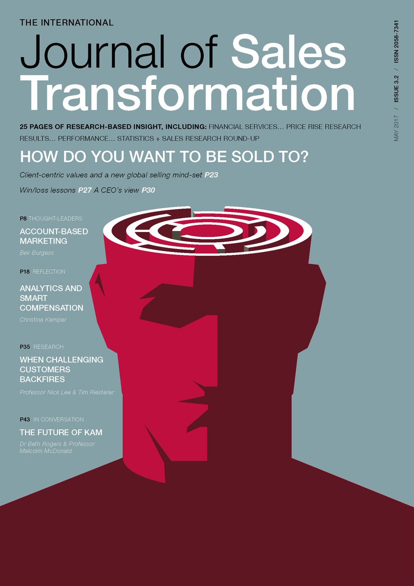 How do C-suite execs want to be sold to? Win-loss lessons from <a href="/Practical_Sales/">PSP Ltd</a>; research from <a href="/PhilS_consalia/">Phil Squire</a> journalofsalestransformation.com