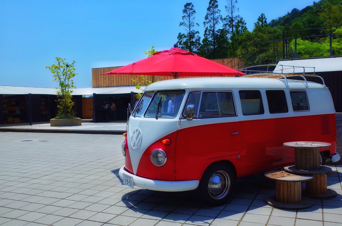 2tchan ラコリーナ近江八幡 ファインダー越しの私の世界 写真好きな人と繋がりたい ラコリーナ近江八幡 クラブハリエ ワーゲンバス