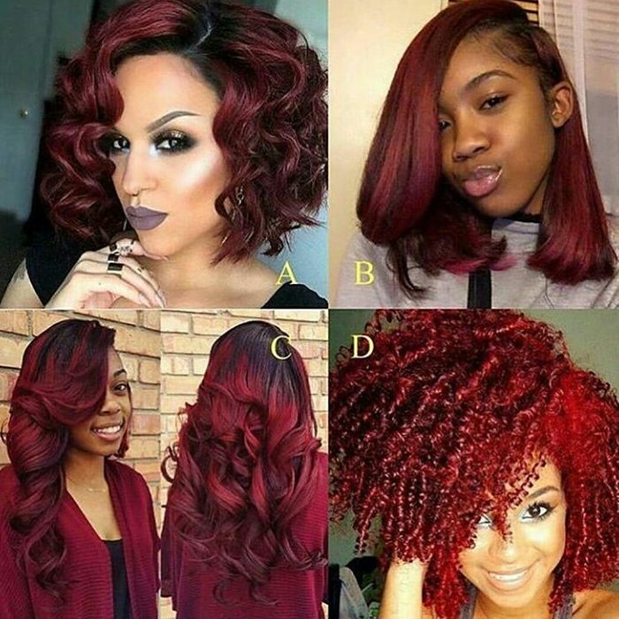 BeautyClick_SA's tweet photo. #Redheads: for those brave enough to play with fire 🔥which redhead tickles your fancy A,B,C or D Tag a stylist #ChooseDay #ChooseBeautyClick https://t.co/zoapnP0uLz