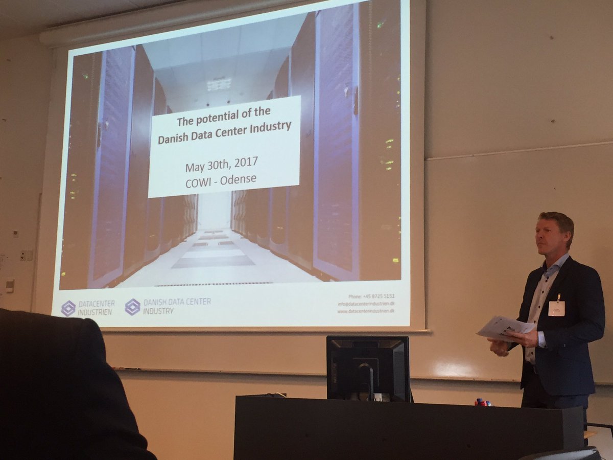 KentVJosephsen's tweet photo. #datacenterindustrien fokuserer på danske og internationale udviklingsmuligheder https://t.co/uBoqvaNvTv
