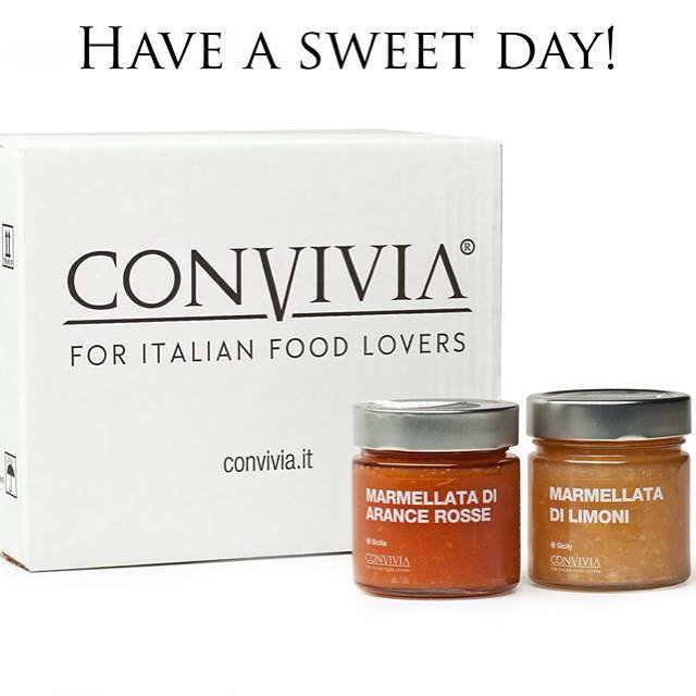 Have a sweet day !!! #convivia #foritalianfoodlovers #marmelade #jam #orange #lemon #zitrone #breakfast #frühstück #petitdejeuner #confiture