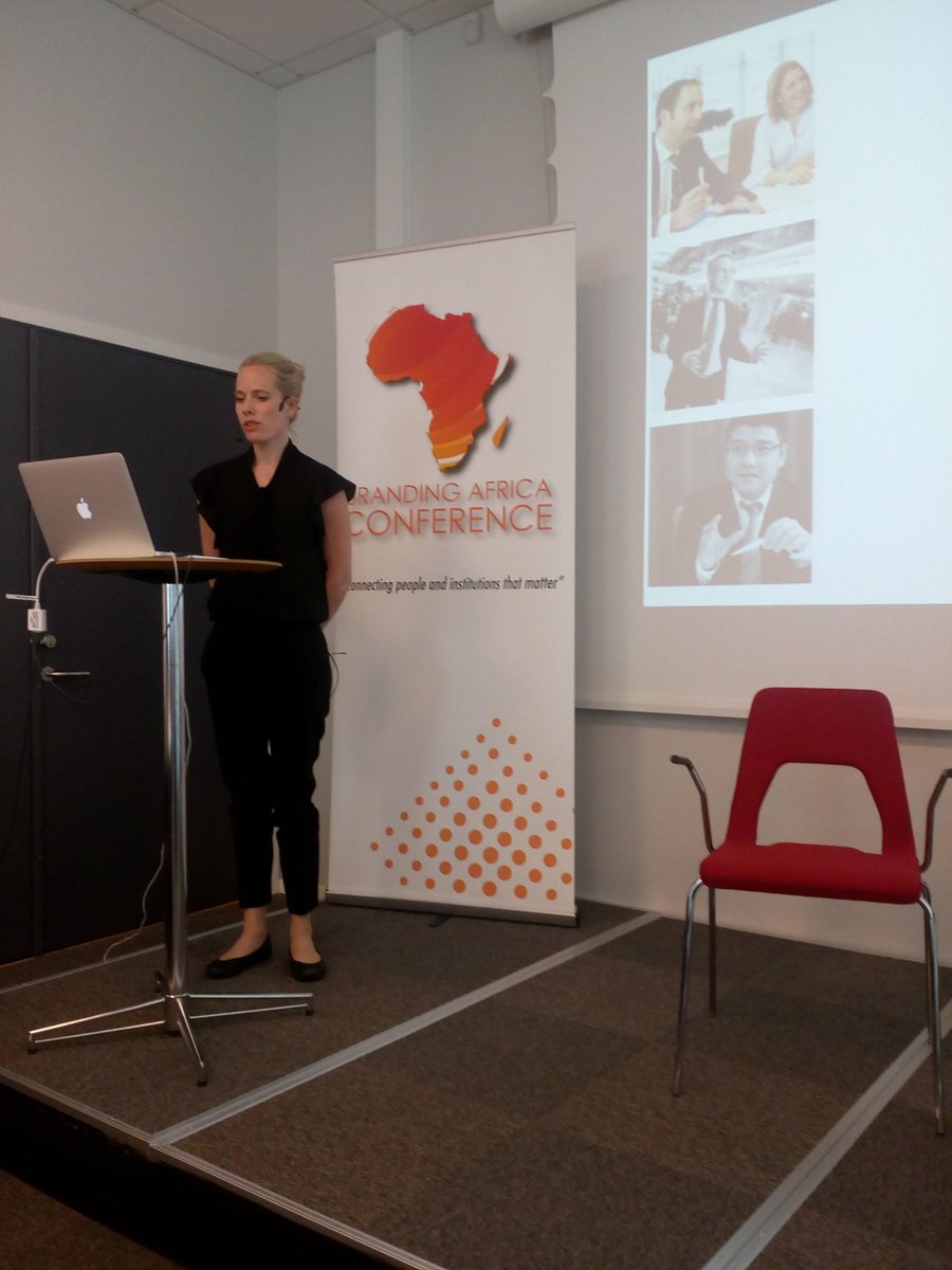IFSweden's tweet photo. EKN at #BrandingAfrica https://t.co/NEzxks2D9M