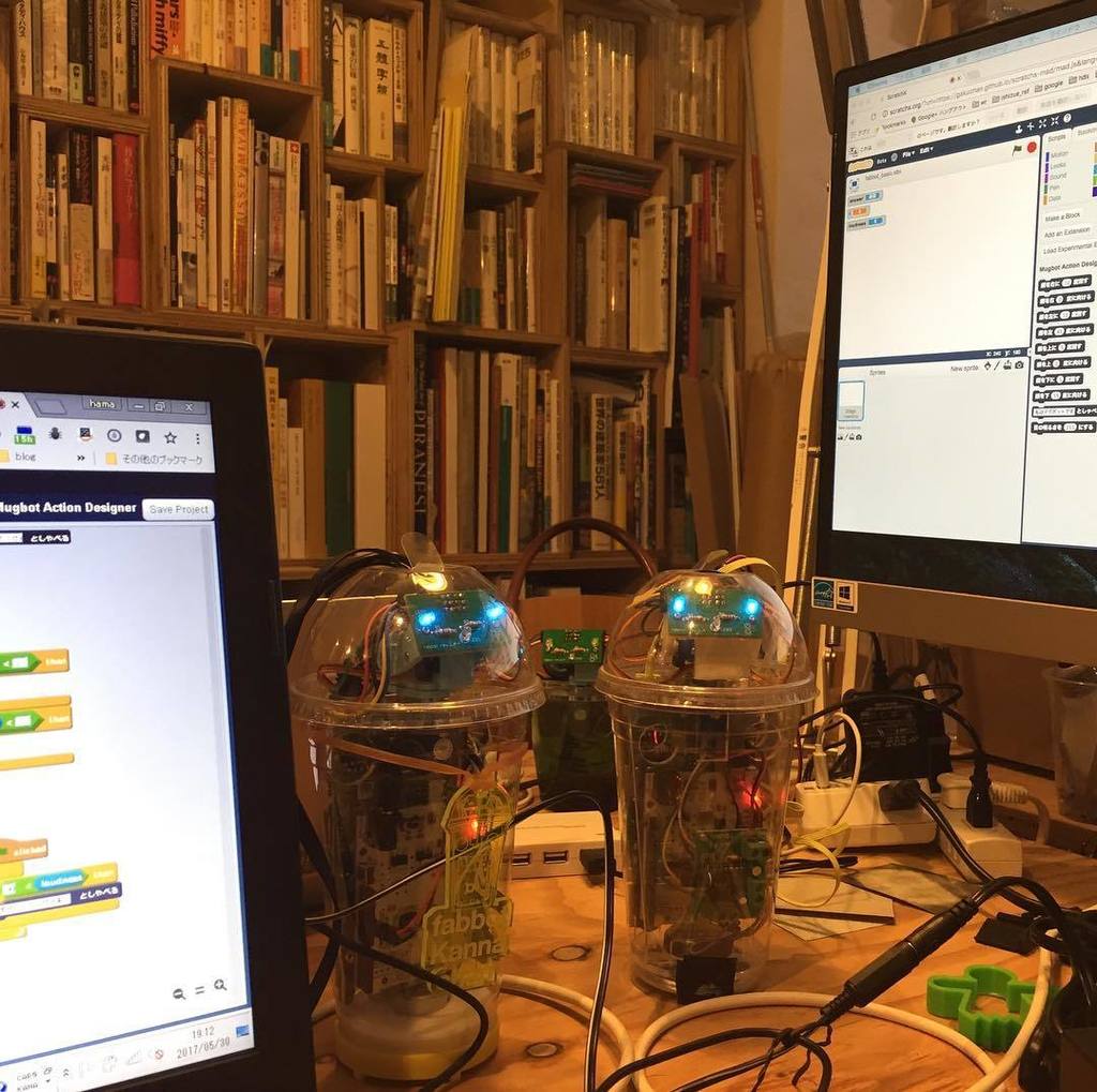 naohama's tweet photo. 掛け合いがはじまりそうな予感。どうするかなー #atfab #fabbot https://t.co/fYf9bCW55Q https://t.co/IkxiYmBMle