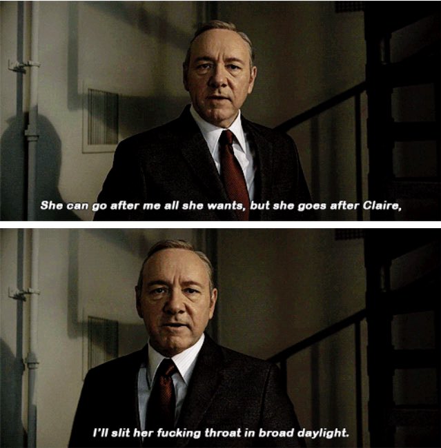 mxddleearth's tweet image. frank &amp;amp; claire underwood are relationship goals #houseofcards