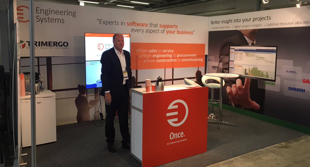 gertjanvdb's tweet image. Today + the rest of the week you can find me at #NorShipping2017 in Oslo. Come and have a coffee in booth 4D70 @Trimergo #EngineeringSystems