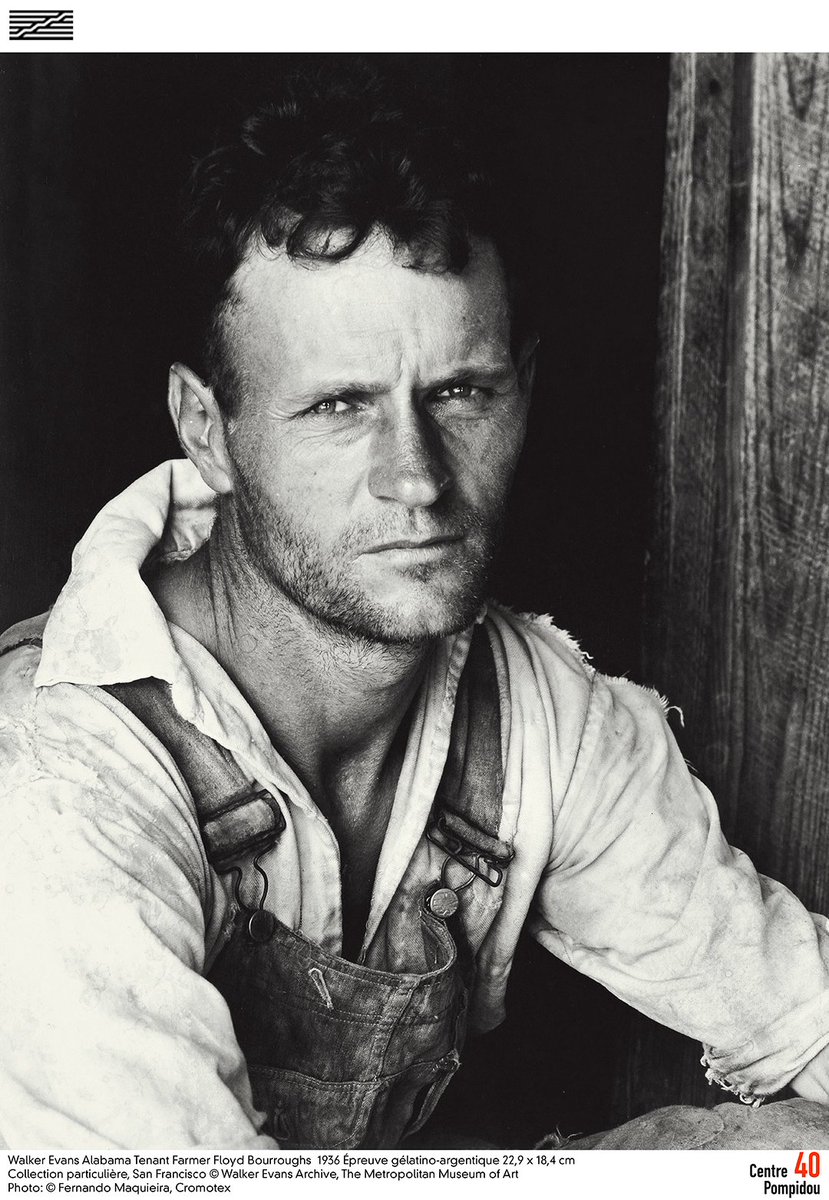 Nation_Photo's tweet image. L'#expoWalkerEvans à ne pas manquer au @CentrePompidou jusqu'au 14 août !