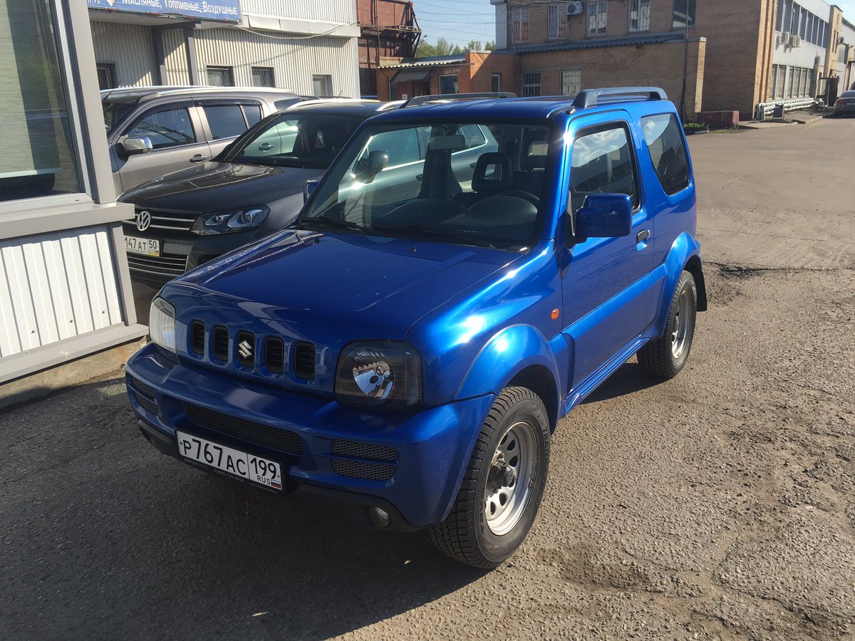 AutoVigoda's tweet photo. Маленький, да удаленький. Кто в теме, тот поймет ☺️#suzukijimny https://t.co/Z2FpOoRo83