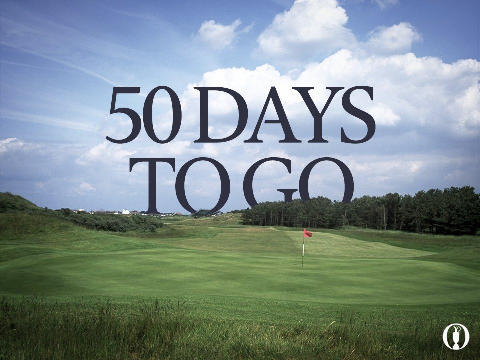 TheOpen's tweet photo. 50 days to go until the world's best golfers tee off at Royal Birkdale! 🏌👏
Our spring ticket promotion ends today! https://t.co/wv9fl9fLgd https://t.co/gz3Q3ABj64