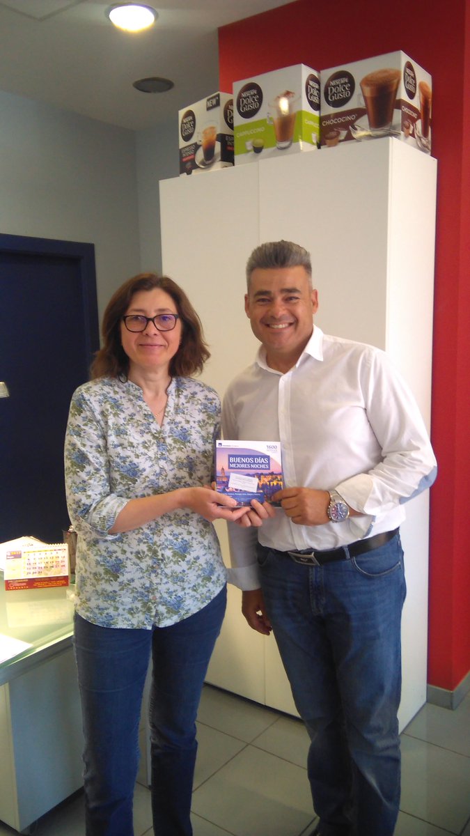 RomanSegurosAxa's tweet photo. Aún tenéis tiempo...nos queda un día para finalizar la campaña Buenos Días!! Ellos si... https://t.co/1T8Hi4skx8