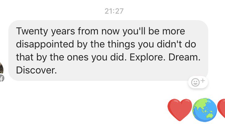 ZoBo_Creative's tweet image. I’m a travel dreamer. Someone sent me this on Facebook last night ❤️🌏 #myone #samelevel #TOTD