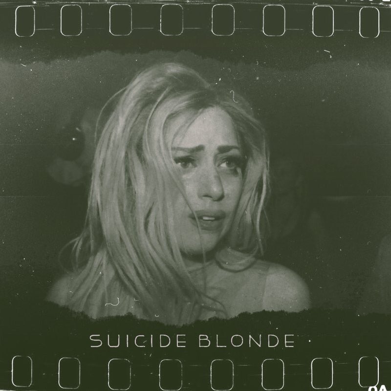 COPCAL_Shady's tweet photo. Lady Gaga will release a new single called 'Sucide Blonde' on Friday to launch her new era #LG7 https://t.co/vjce6LyDlX