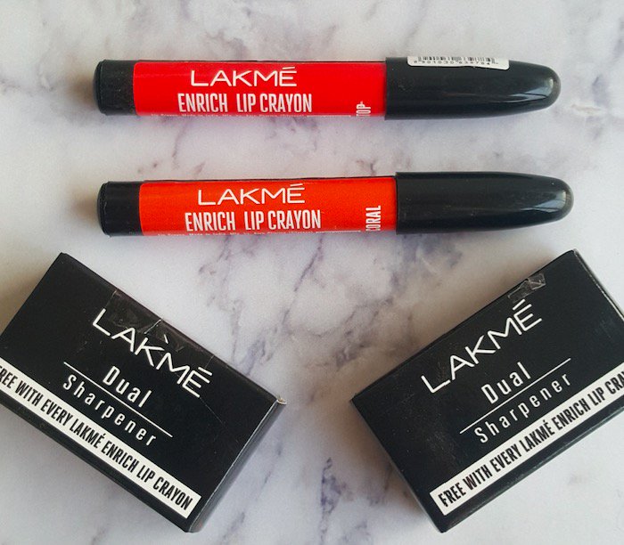 IndianBeautyHub's tweet photo. Reviewed @ILoveLakme Enrich #LipCrayons #CandidCoral #RedStop https://t.co/QqXBT0jVxN #newlaunch #beautyblogger #socialinfluencer #newin https://t.co/QKAyLKlwNH