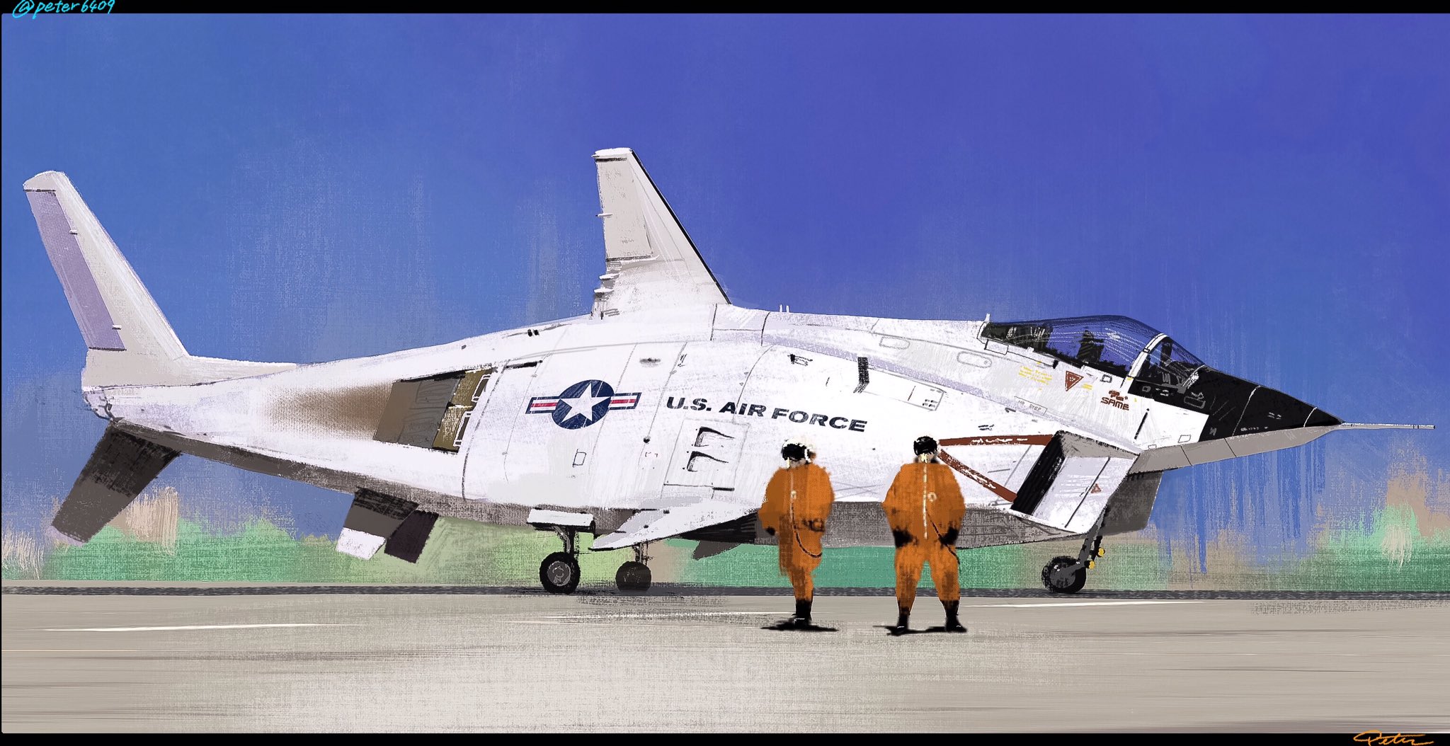 絵を描くpeter サメ戦闘機の絵です T Co 3pvloxcfgw Twitter