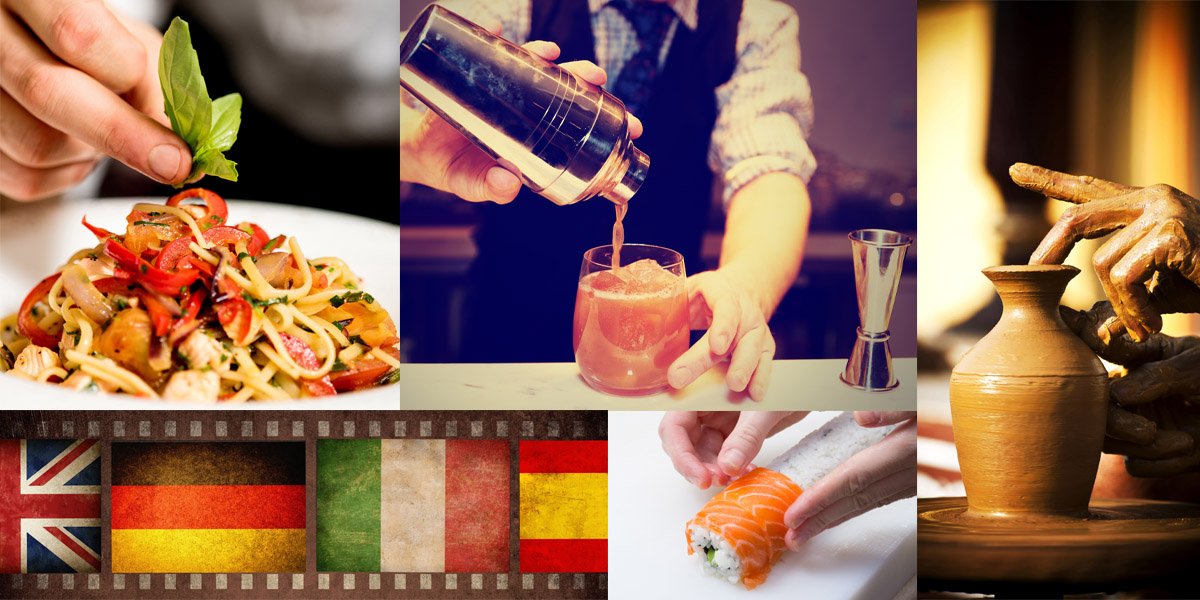 Cippy_bz's tweet photo. 🍹Cocktail, 🍱sushi, 🥘 mediterrane Küche oder 🎨 Kreativität? 
Gewinne auf #Cippy den Gutschein bei CLS! https://t.co/PT40byyVNB