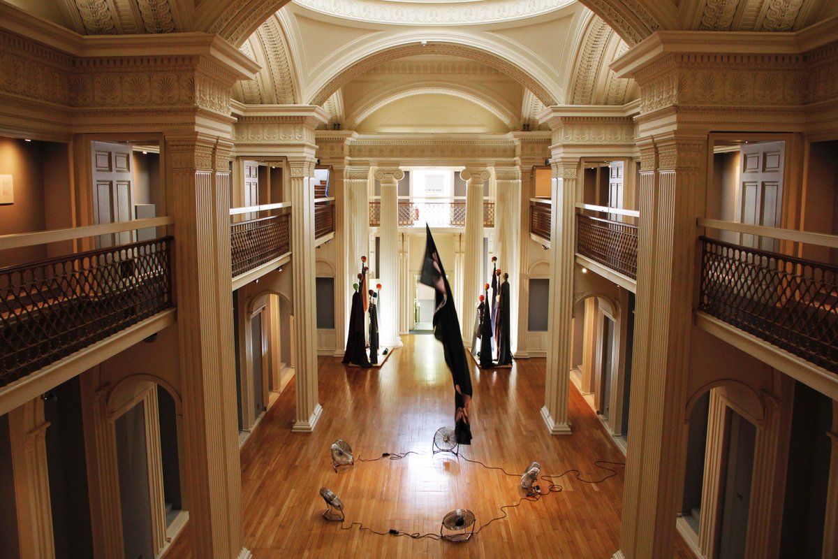 talbotrice75's tweet photo. Fans, Vampires, Trolls, Masters @talbotrice75 @eca_edinburgh Until 3 June. Open 12-5, Tues-Sat #fvtm #talbotrice #eca https://t.co/K2wDtwqb7Z