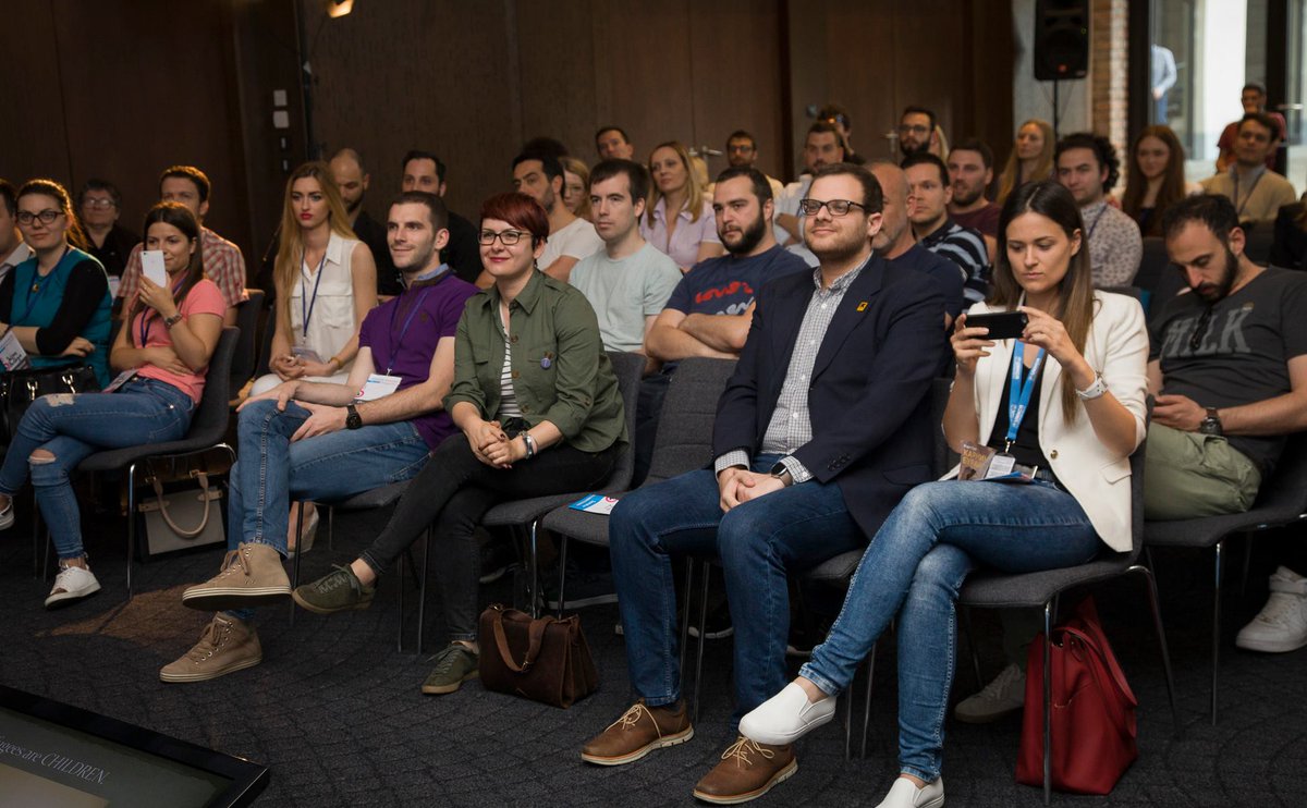 UNHCRSerbia's tweet photo. Prošlog vikenda smo se družili sa divnim mladim ljudima na @Techfugees #hackaton u Beogradu! 😀
Više na:https://t.co/0mAHurqLcw https://t.co/C4ye7CqeqB