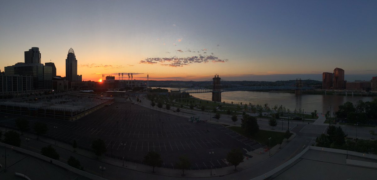 pbsgrounds's tweet photo. @RedsGroundsCrew Top o' the mornin' to ya https://t.co/9vHoigoab9