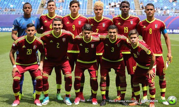 MiCursoIntegral's tweet photo. Ganó la Vinotinto! Haciendo historia nuestros chamos ! Clasificó a los cuartos de final mundial sub20 le ganó a Japón 1 a 0  #MundialSub20. https://t.co/WleMUN0C0L