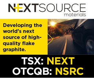 Investornewscom's tweet image. "#NextSource have set their sights on creating value" bit.ly/2r4Phrm  #Graphite $NEXT $NSRC