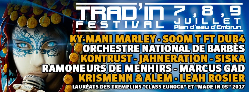 Embrun #Tradinfestival 2017 toutes les infos et billetterie sur tradinfestival.com / <a href="/LeDL05et04/">Le Dauphiné Libéré Hautes-Alpes & 04</a>