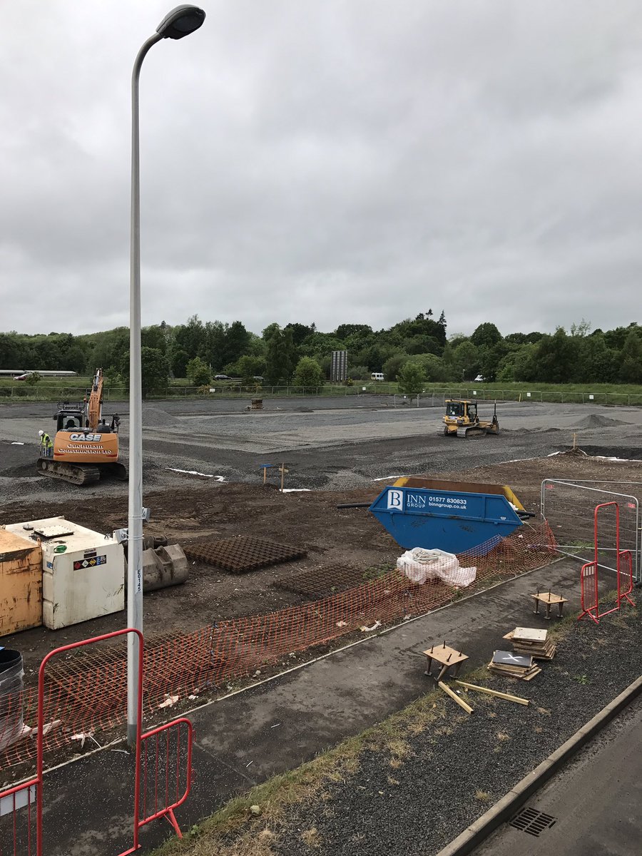 shadden_scott's tweet photo. New car showroom #Perth #motormile were ready for steel #onprogramme @investinperth well done all the team at @HaddenConstruct https://t.co/HdRbMdRtca