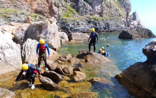 Jousting? Archery? Coasteering, kayaking, SUP ? All available in &amp; around #Exmoor this week #HaveaGo visit-exmoor.co.uk/coast-moor-out…