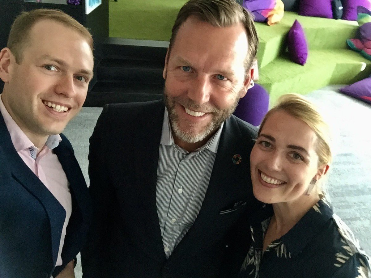 VunkLabs's tweet photo. Had pleasure hosting @TeliaCompany CEO @jdennelind and Head of DK, LT &amp; EE @henriette_wendt at our hub for #innovation talks 🙌🏻 https://t.co/9LY90YU0Ee
