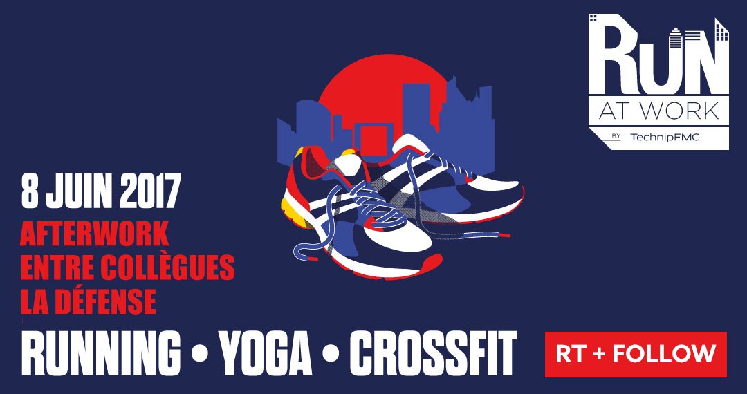 ParisLaDefense's tweet image. CONCOURS - RT + FOLLOW pour tenter de remporter l'un des 10 codes d'inscription pour #RunAtWork à Paris La Défense. Tirage au sort à 16h.