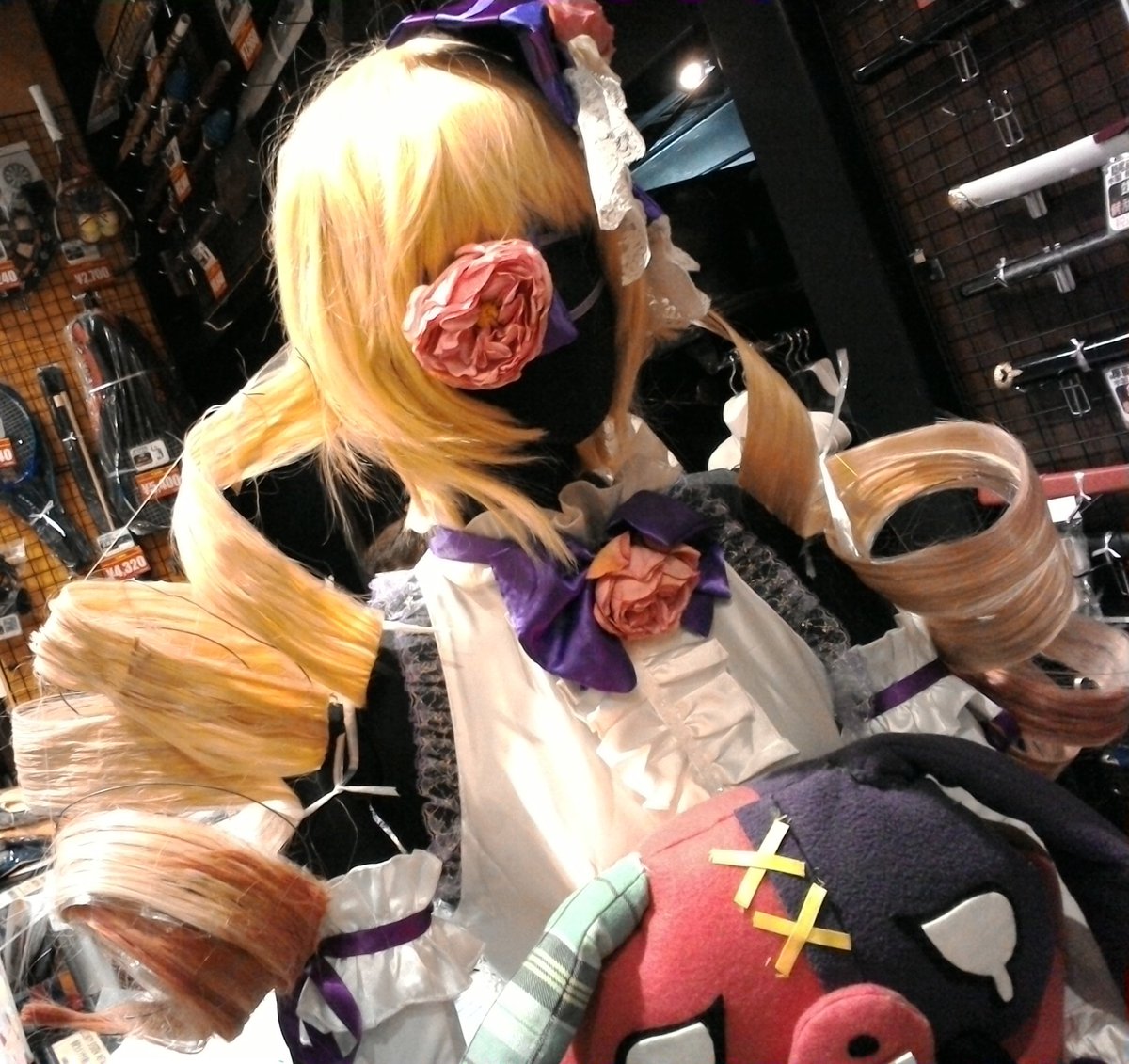 K Books コスプレ館 Twitter પર 白猫プロジェクトより ロザリーの衣装が入荷致しました ウィッグもセットです 白猫プロジェクト Kbooks