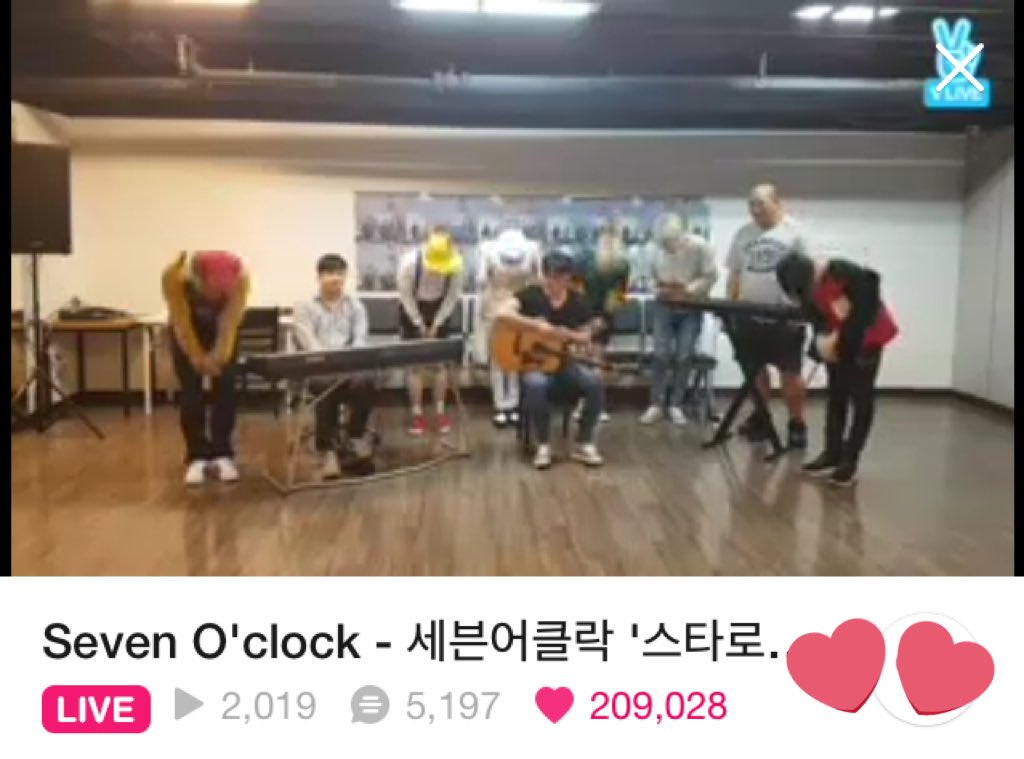 Seven Oclock PH tweet media